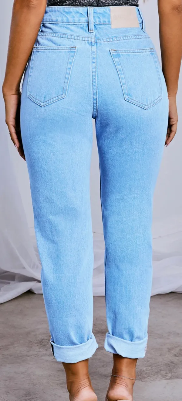 Babyboo Boyfriend Jeans - Image 2