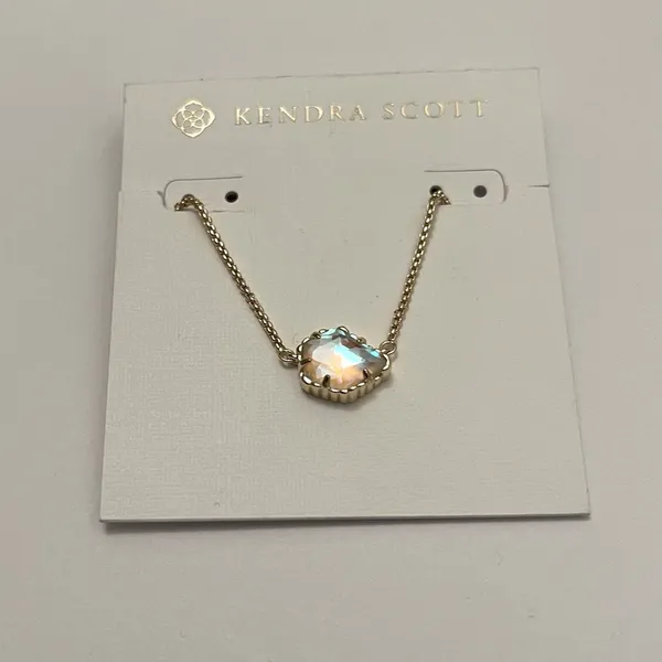 NWT Kendra Scott Tess Dichroic Glass Necklace - Image 7