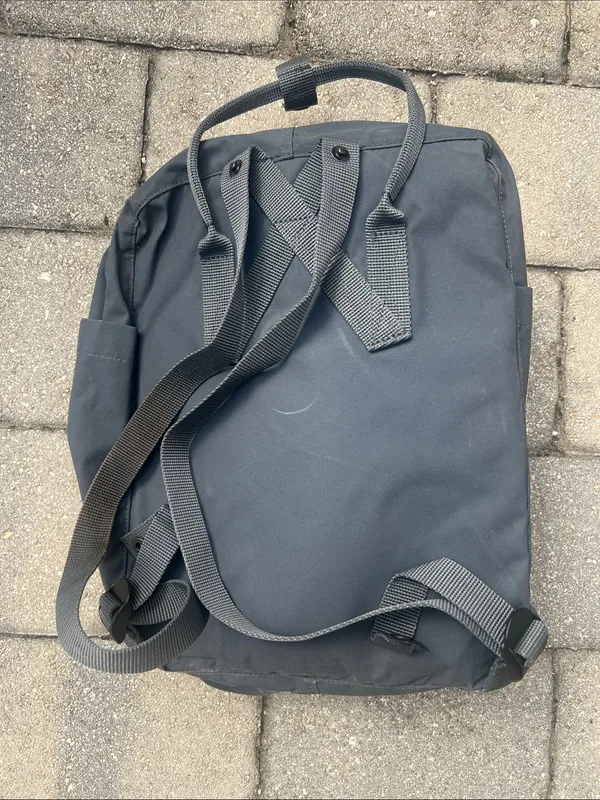 Kånken Blue gray Backpack Black - Image 6