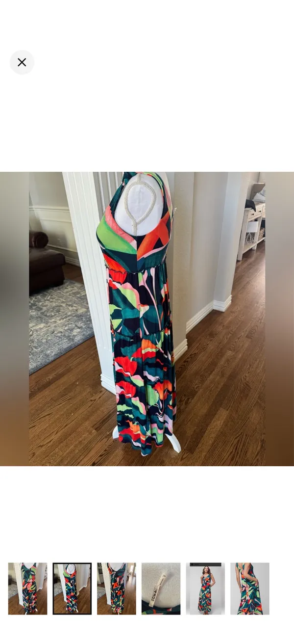 Soma jersey midi dress  - Image 2