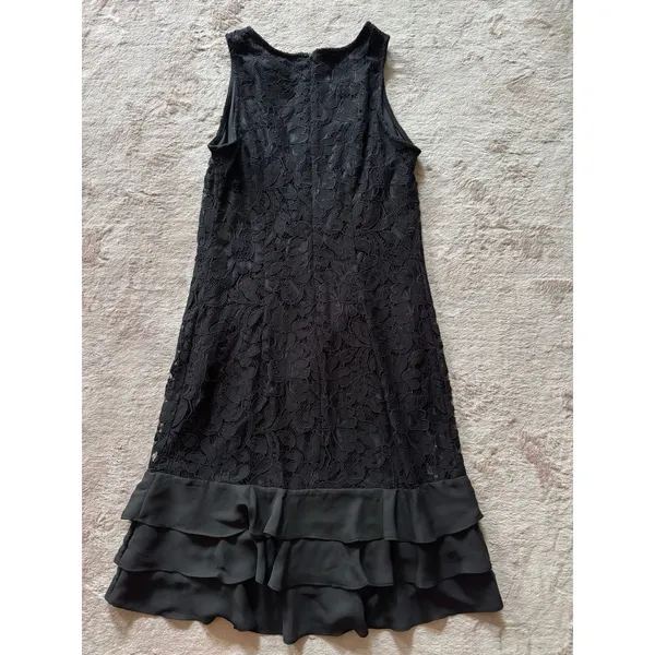 Julia Jordan Dress Womens Lace Mini A Line Stretch Whimsigoth Fairy A‎ Line Sz 4 - Image 8