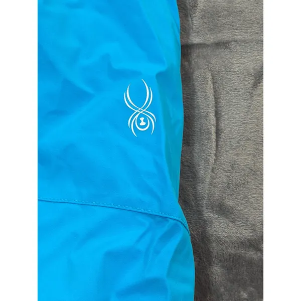 Spyder Ski Pants Womens Blue Primaloft Insulated Snow Trousers Size 8 - Image 11