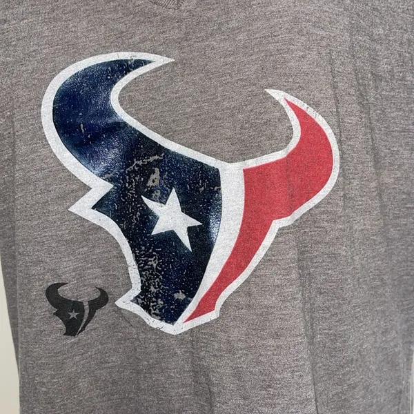 National Football League Team Apparel NEW! Houston Texans Fan T-shirt Size Medium - Image 2