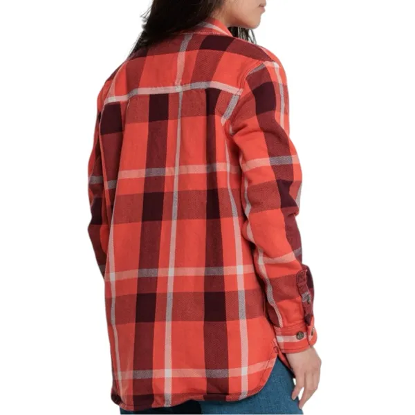 Carhartt 105036 Heavyweight Loose Fit Plaid Shirt - Image 2