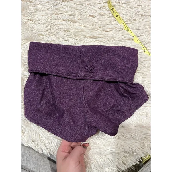 Ktrna Dance Short Size XS Adult : Purple Dance Short Heather X-Small - Image 7
