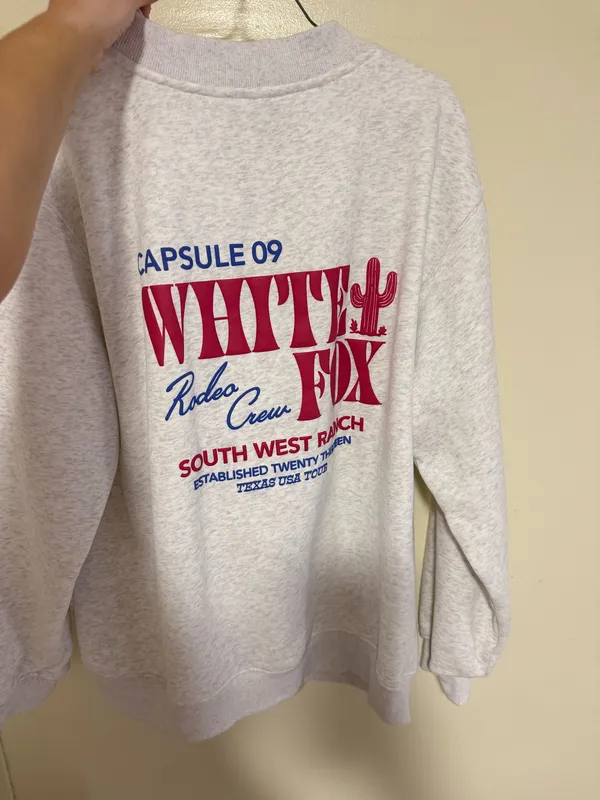 White Fox Boutique Sweat Set - Image 2