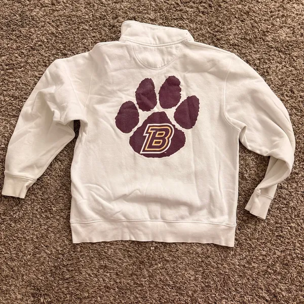 Handout Bloomsburg University Quarter Zip- Size L - Image 3