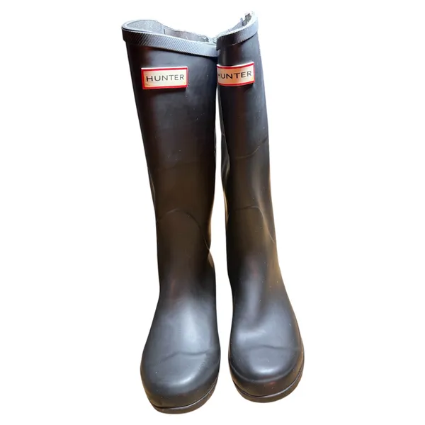 Hunter target boots Black Size 8 - Image 3