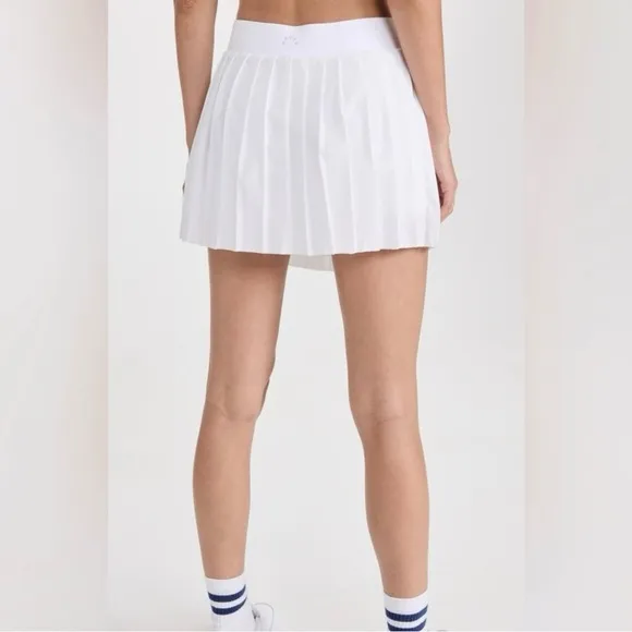 Varley Melody White Pleated Skort Tennis‎ Skirt Size XS - Image 4