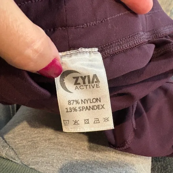🔆 Zyia Active burgundy jogger pants - Image 5