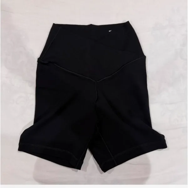 Black Aerie biker shorts size - small NEVER WORN - Image 2