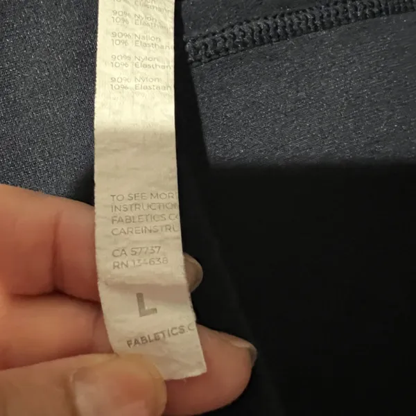 Fabletics Sculp Knit by size large - Image 4