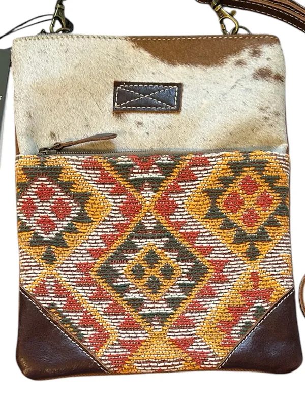 NWT Myra Bag Western Crossbody Bag With Hair on Hide - Image 2