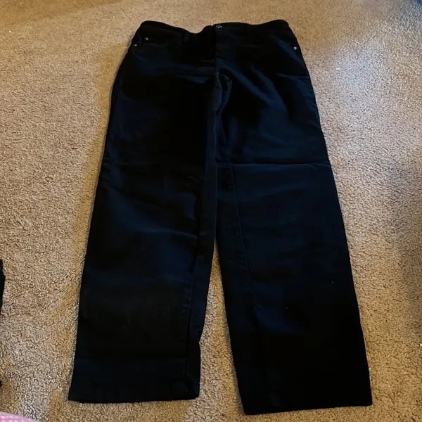 Massimo dutti black jeans 8‎ - Image 2