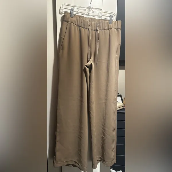 Lululemon On The Fly Pant *Wide Leg Woven 31.5" Frontier $118 MSRP - Image 6