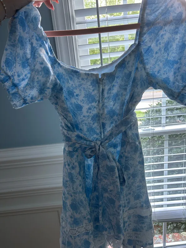 Blue Altar'd State Dress - Image 3