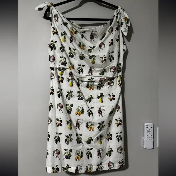 PETAL & PUP MARIELLA OFF SHOULDER MINI DRESS - FLORAL Size XS - Image 2