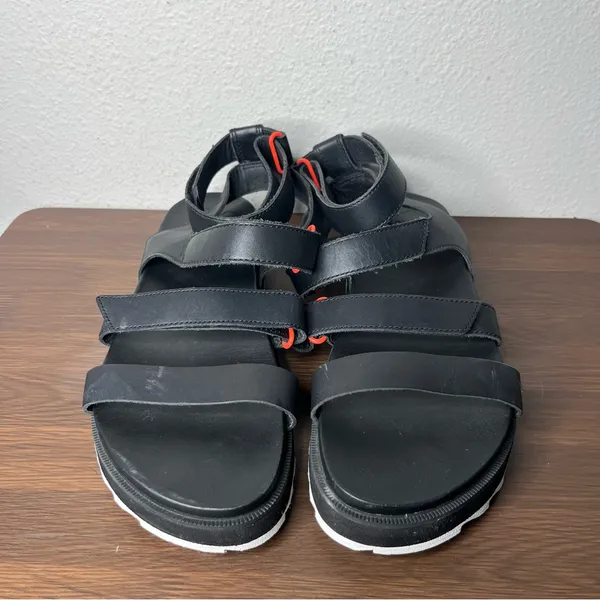 Sorel Black Leather Roaming Multi Strap Gladiator Sandal Women’s Size 9 - Image 4
