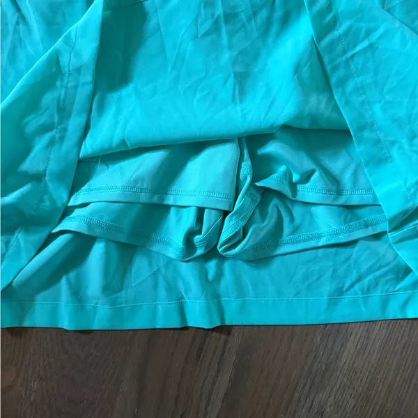 NWT Tek Gear aqua green golf athletic skirt size XXL - Image 3