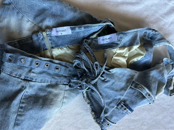 Outcast Clothing Samantha Denim Set - Image 6