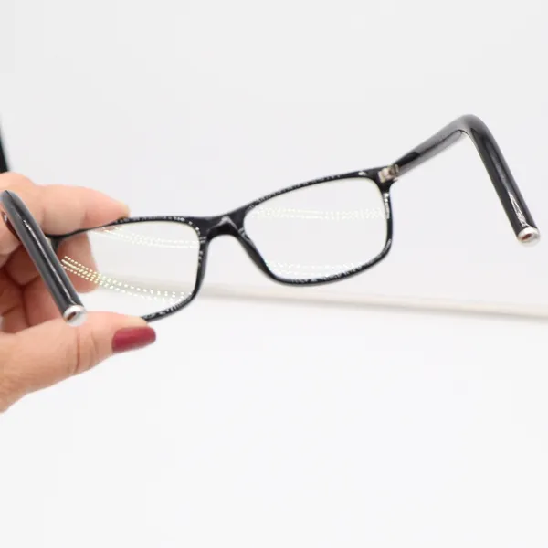 Marc Jacobs Eyeglasses Unisex N/A MARC 74 807 Black Rectangular Excellent - Image 7