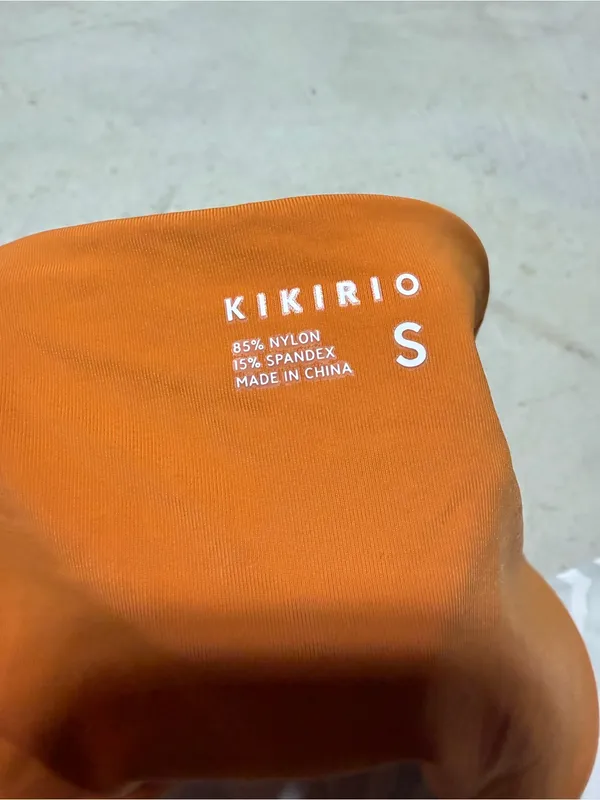 Kikirio Floral Bikini Bottom - Orange & Pink Floral small - Image 7