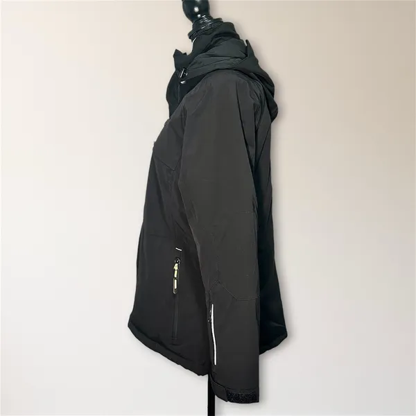 Inokraft L Black Heated Jacket Rechargeable‎ Battery Waterproof Hiking Windproof - Image 7