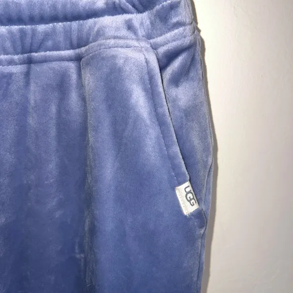 UGG Women's‎ Large Soft Blue Joggers - Image 2