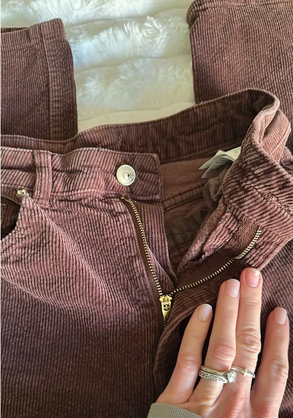 Divided H&M Pants brown curduroy - Image 4