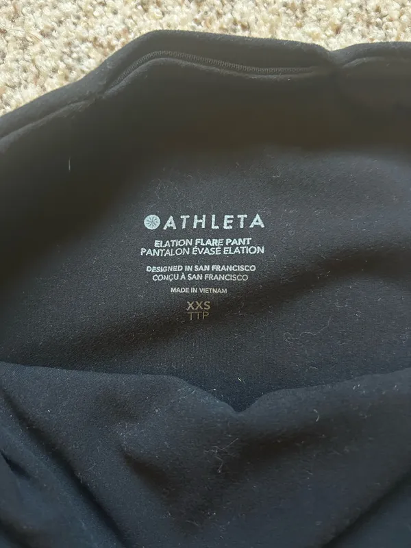 Athleta Flare Elation Leggings - Image 4