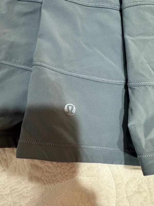 Lululemon Skirt Pace Rival Blue - Image 3