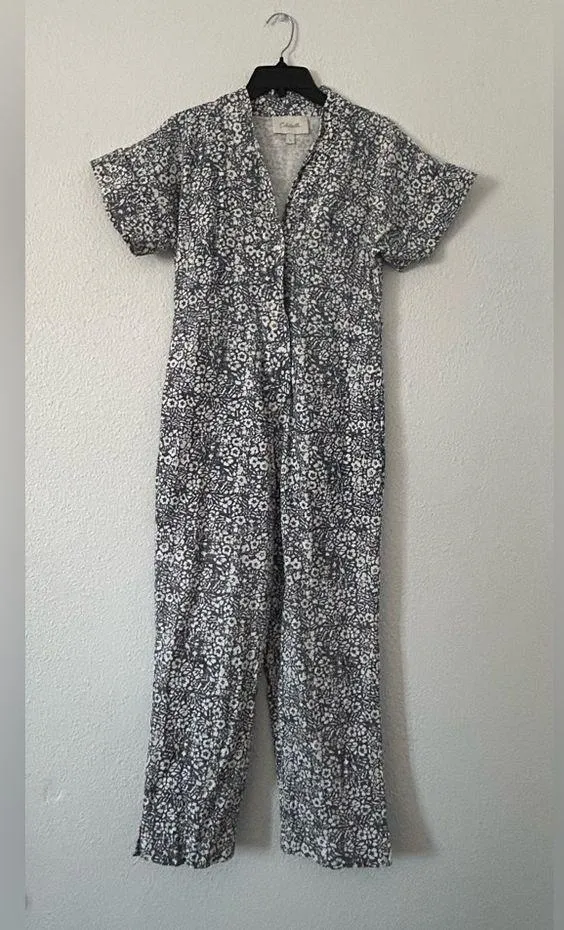 Free people x cleobella Tominaga Jumpsuit sz small - Image 4