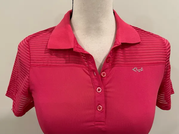 Rohnisch Active Polo Pink Size XS - Image 2