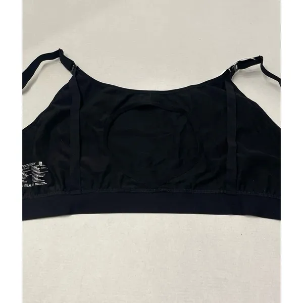 Momcozy Hands-Free Pumping/Nursing Bra Size XL Black New With Tags - Image 3