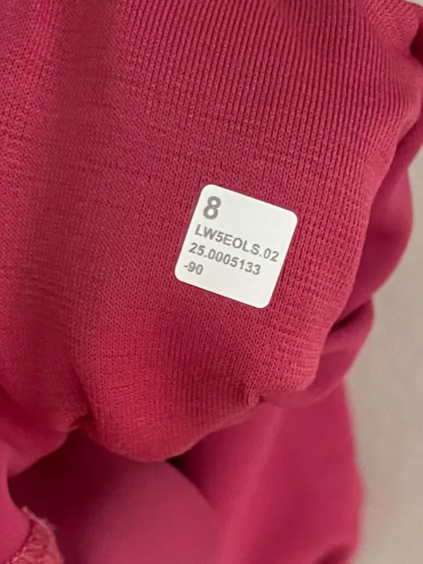 Lululemon NWT Wunder Train High Rise Tights 28” Leggings Raspberry Coulis Size 8 - Image 9