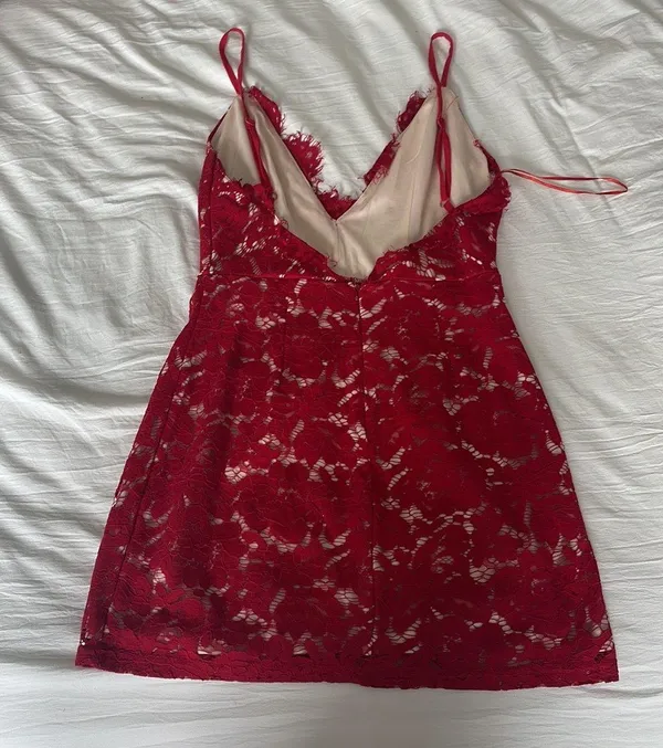 superdown Freya Slit Mini Dress - Image 5