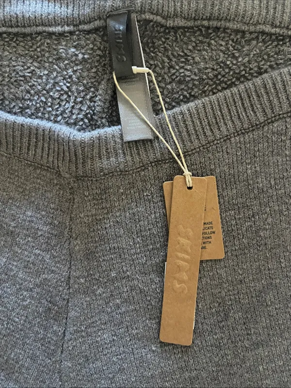 Skims Sweater Knit Relaxed Pant - Image 7