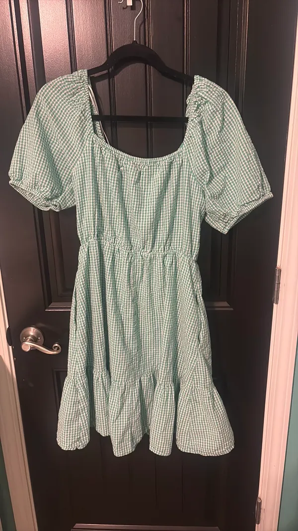 Draper James green dress - Image 3