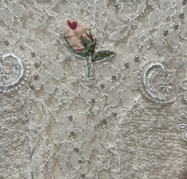 Vintage Taiwan Knit White - Image 3