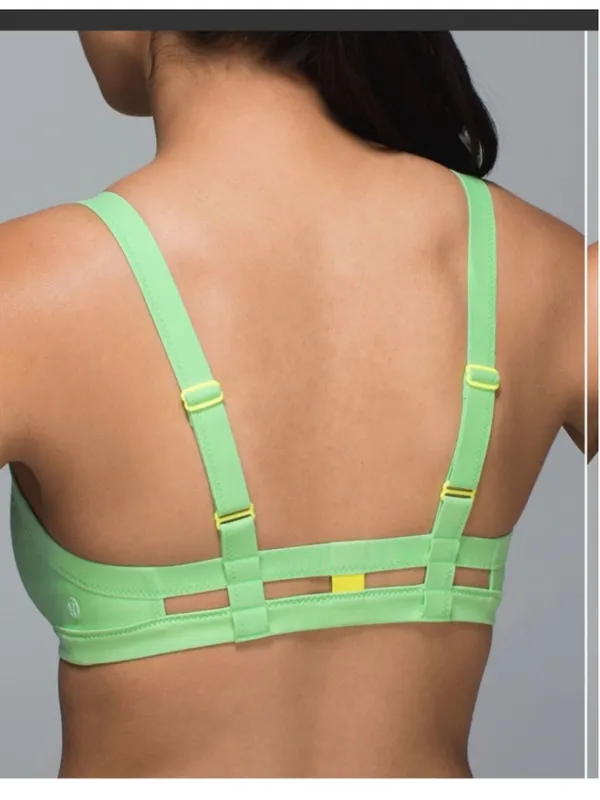Lululemon Water: Surf To Sand Booster Top Dragonfly- Size Small - Image 8
