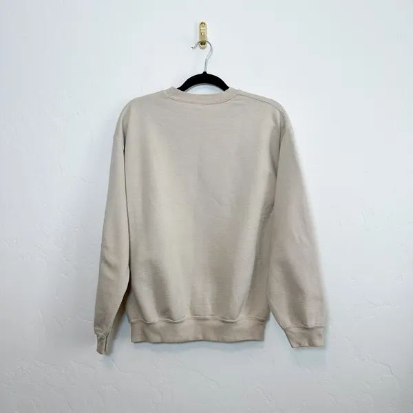 Urban Outfitters Colorado Breckenridge Graphic Crewneck Knit Sweatshirt‎ in Tan - Image 2