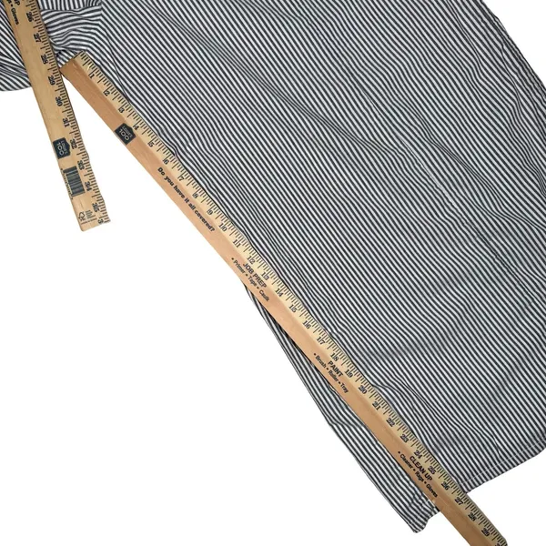 American Eagle Outfitters Jumpsuit 2XL XXL Striped Smocked Lined Wide Leg Cotton - Image 15