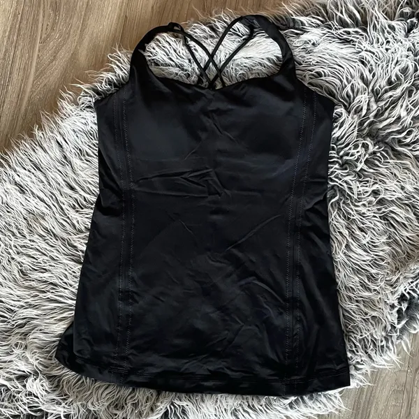 🖤Lululemon Black Free to Be Strappy Tank Top - Image 5
