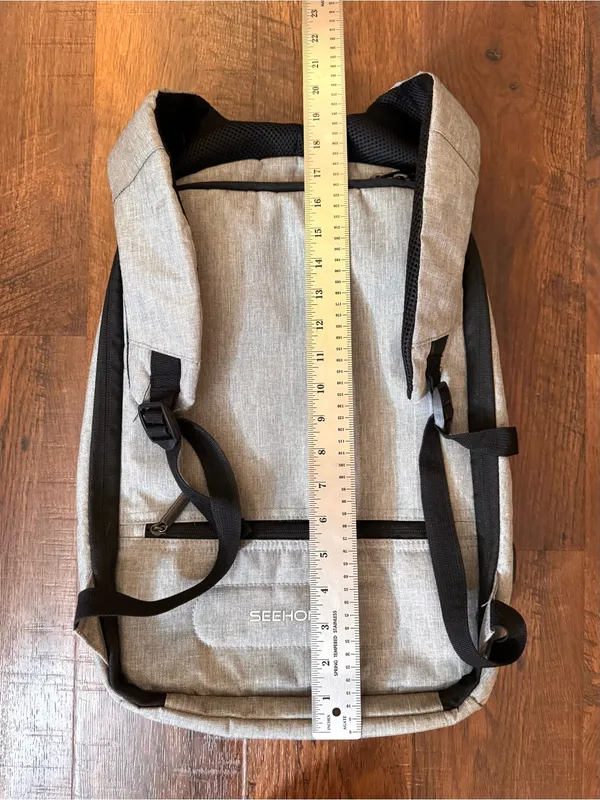 SEEHONOR insulated backpack Gray - Image 14