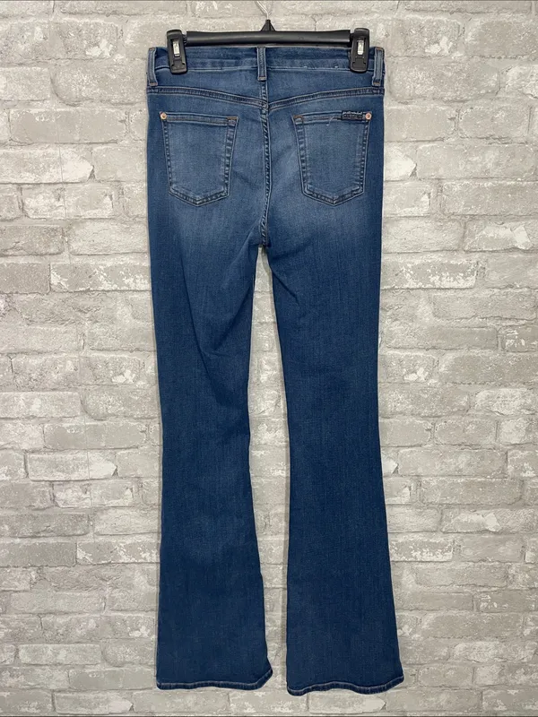 7 For All Mankind Ali Flared Jeans - Image 3