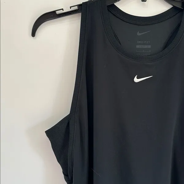 Nike Victory Dri-Fit Tennis Dress NEW Black Large Style FQ1780-010 - Image 6