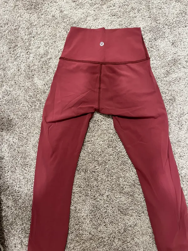 Wunder Under Leggings - Claret - Image 3