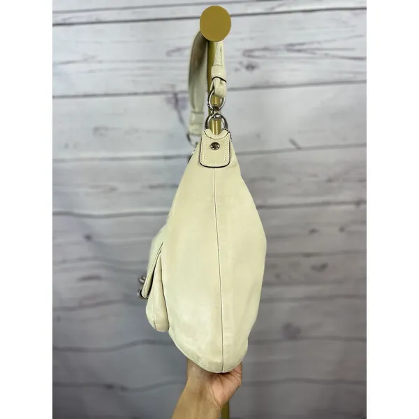 Coach Kristin 16808 Leather Hobo Bag Shoulder Handbag - Image 3