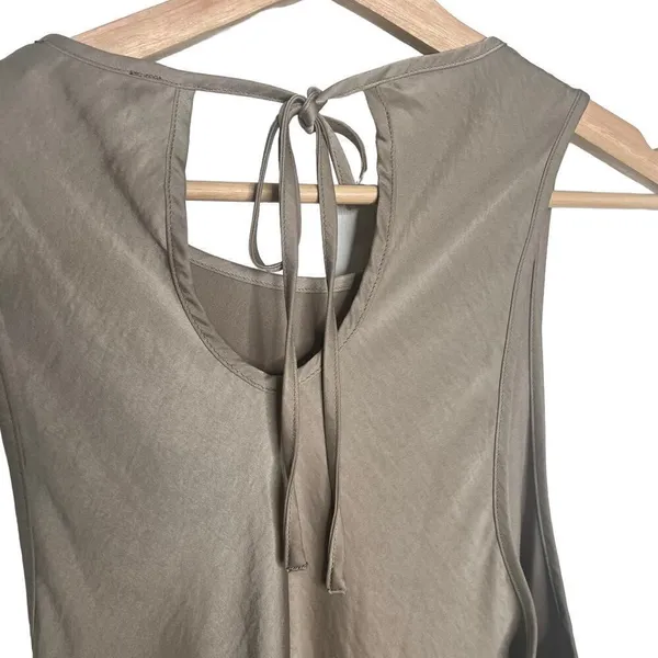 New Women’s House Of Harlow 1960 Silky Tank Midi Dress Size L - Image 4