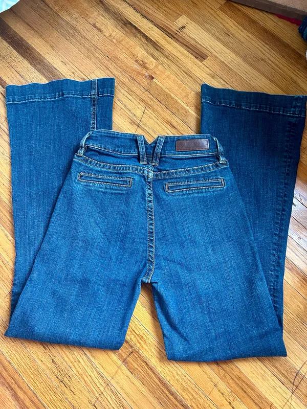 Rock & Roll Denim high rise trouser jeans - Image 2